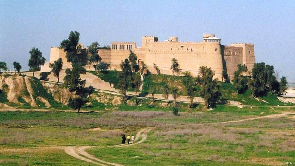 Sush castle in Khuzestan, Iran (photo: Ali)