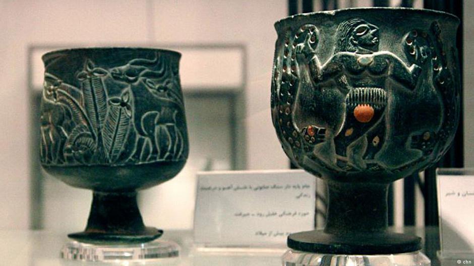 Finds from Jiroft (photo: chn, Hossein Kermani)