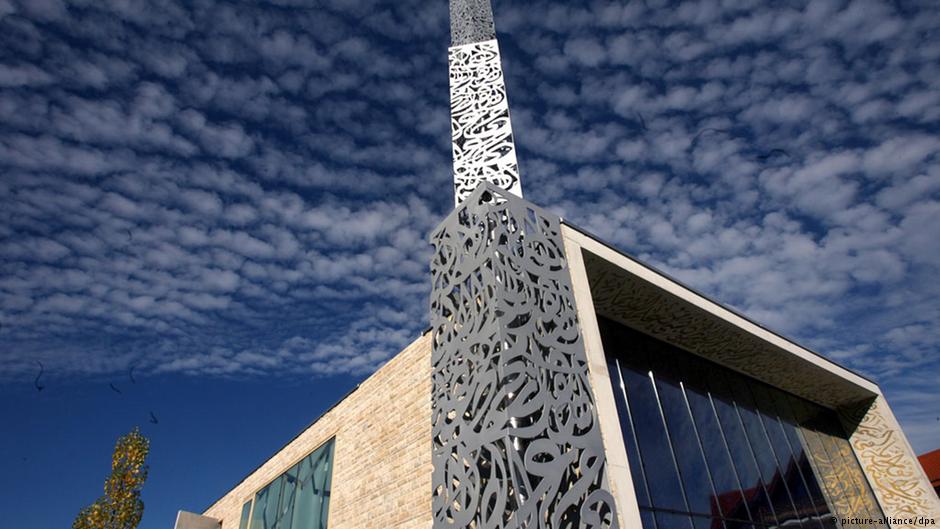 Die Moschee in Penzberg; Foto: dpa/pictue-alliance