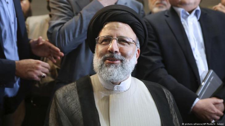 Presidential candidate Ebrahim Raisi (photo: picture-alliance/AP)