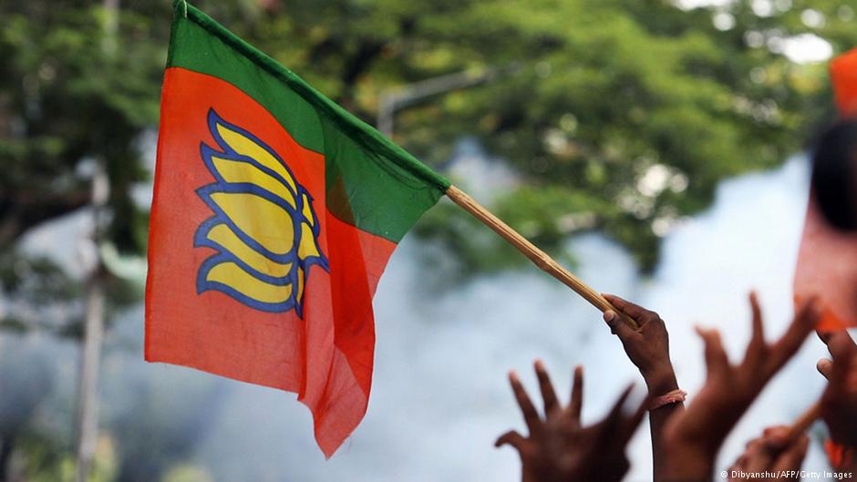 Demonstration von Hindu-Nationalisten in Bangalore; Foto: AFP/Getty Images