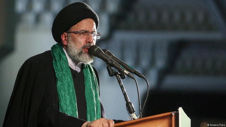 Rouhani challenger Ebrahim Raisi (photo: Reuters)