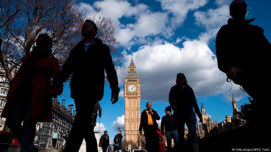 The Elizabeth Tower, known colloquially as 'Big Ben', in London