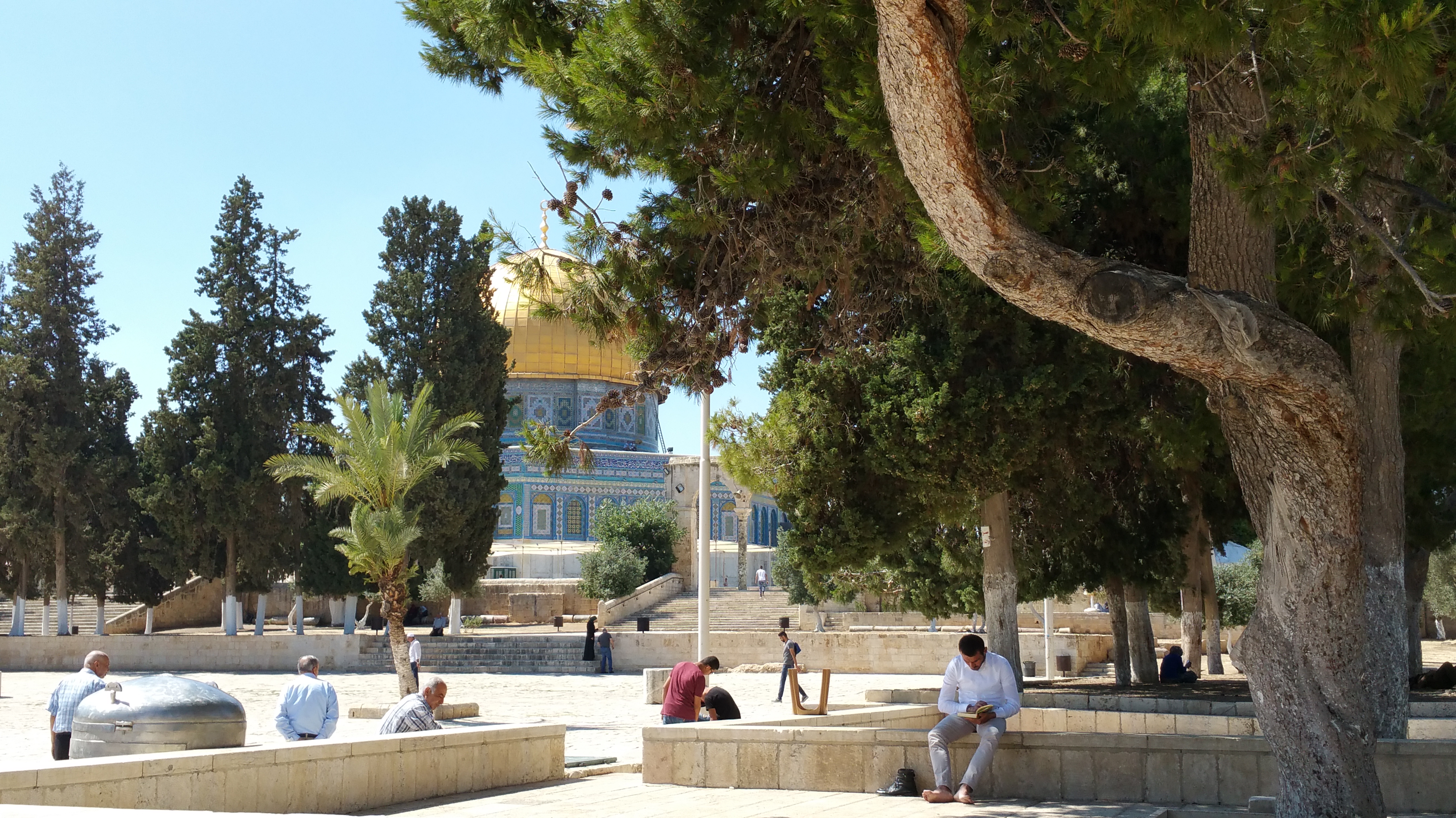 رمضانيات ... في رحاب المسجد الأقصى  Alla Juma ©