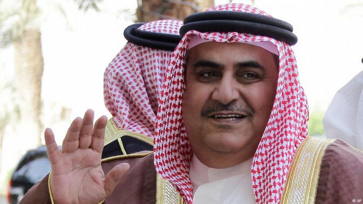 Bahrain′s Foreign Minister Khalid bin Ahmed al-Khalifa (photo: AP)