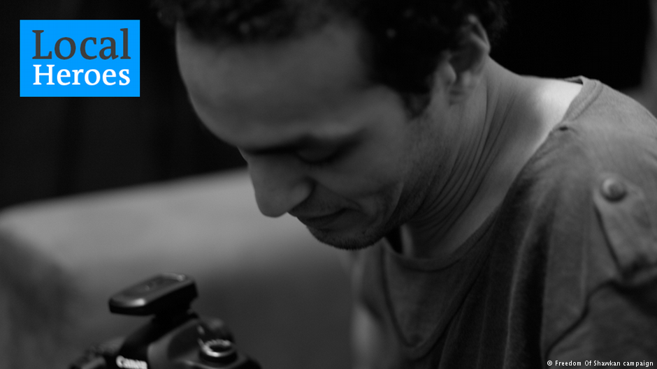 Ägypten Kampagne Freedom Of Shawkan, Mahmoud Abou Zeid