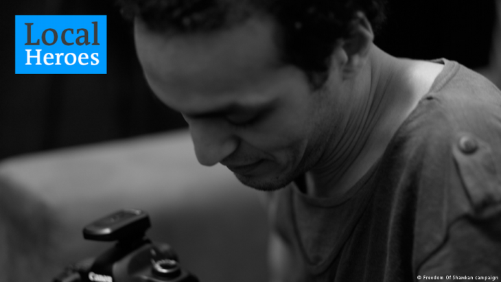 Egyptian ′Freedom of Shawkan/Mahmoud Abu Zeid′ campaign