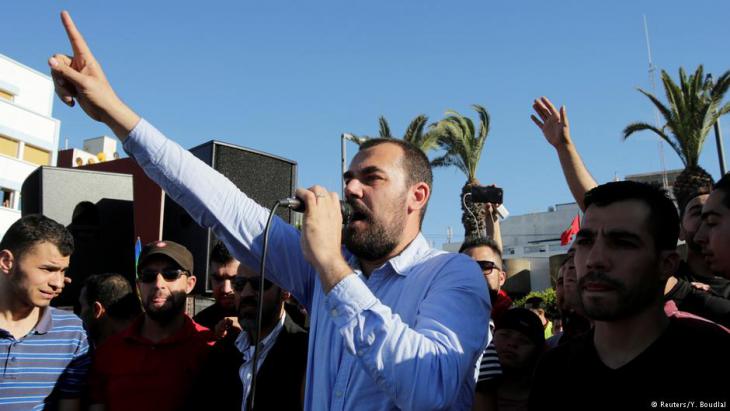 Nasser Zefzafi (photo: Reuters)