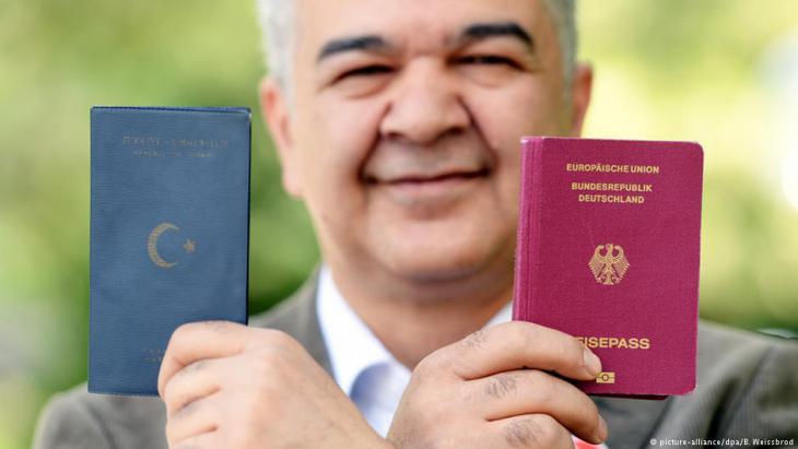 Chairman of the Turkish community in Germany, Gokay Sofuoglu (photo: dpa/picture-alliance)