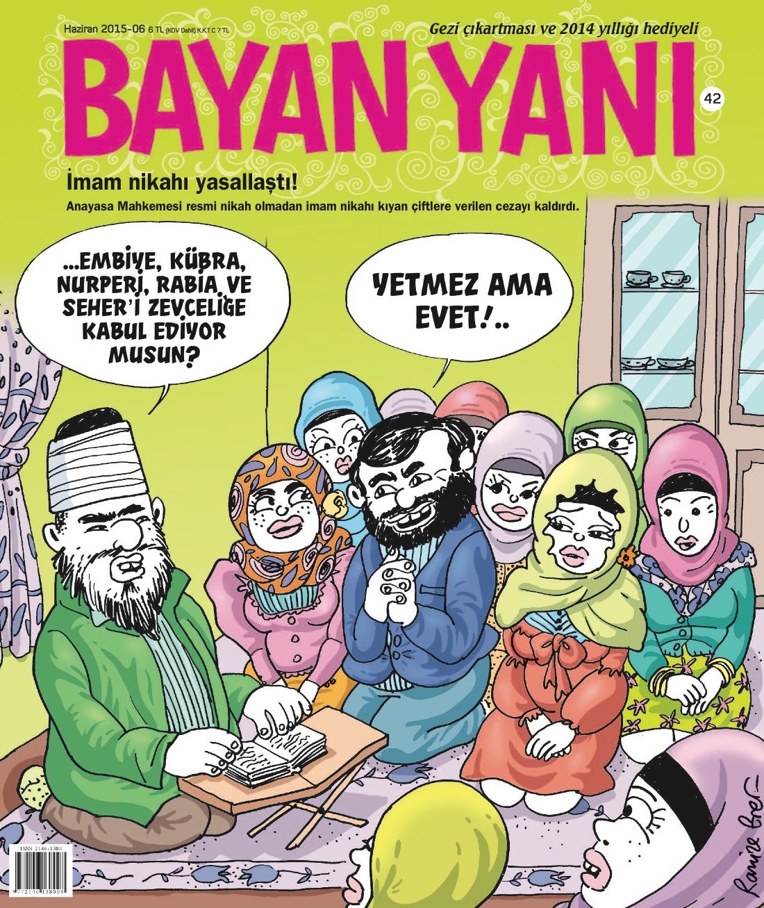 Bayan Yanı-Ausgabe; Quelle: Bayan Yanı