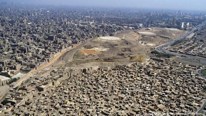 Egypt's Al-Azhar park in Cairo (photo: Aga Khan Trust for Culture/Stefano Bianca)