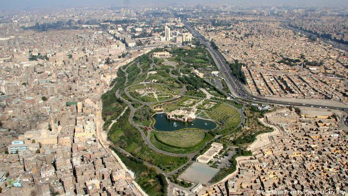 Egypt's Al-Azhar park in Cairo (photo: Aga Khan Trust for Culture/Gary Otte)