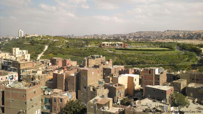 Egypt's Al-Azhar park in Cairo (photo: Aga Khan Trust for Culture/Gary Otte)