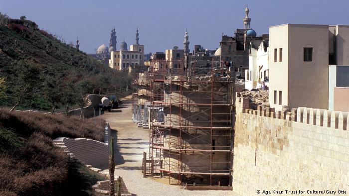 Egypt's Al-Azhar park in Cairo (photo: Aga Khan Trust for Culture/Gary Otte)