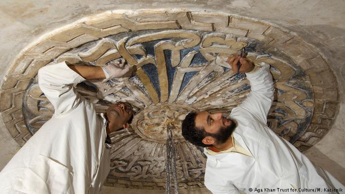 Egypt's Al-Azhar park in Cairo (photo: Aga Khan Trust for Culture/M. Kacicnik)