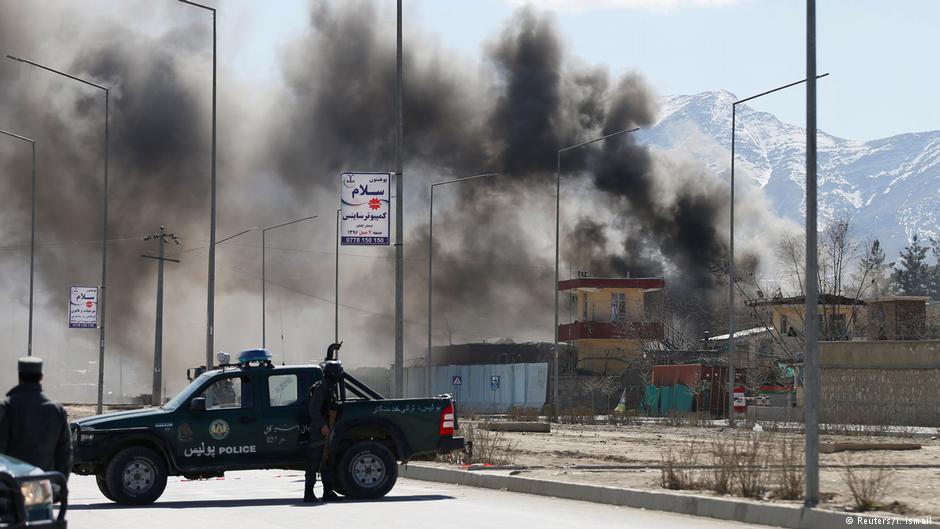 Afghanistan Anschlag in Kabul 1.3.2017 Foto: Reuters/Mohammed Ismail