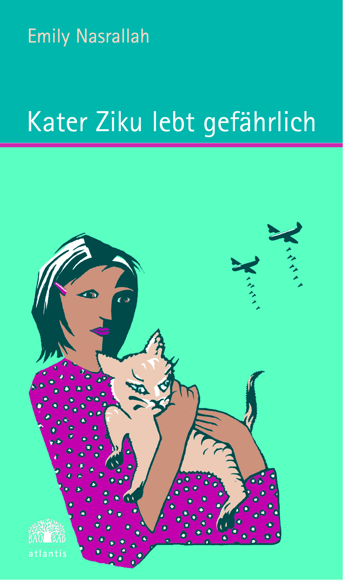 Romancover Kater Ziku lebt gefährlich. Foto: Atlantis Verlag