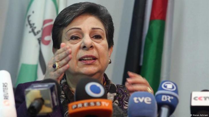 Hanan Ashrawi (photo: Hanan Ashrawi)