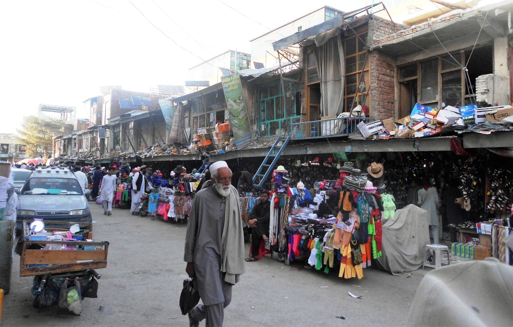 Der Basar von Khost; Foto: Emran Feroz 