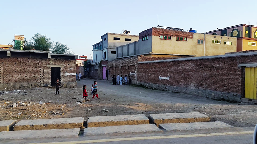 Straßenszene Khost. Foto: Emran Feroz