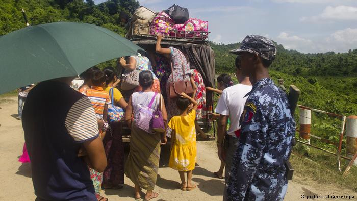 Buddhist refugees