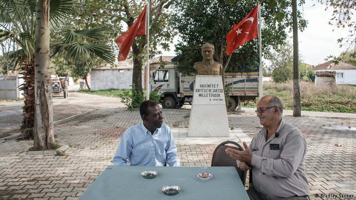 Turkey's Afro-Turkish community in Izmir (photo: Bradley Secker)