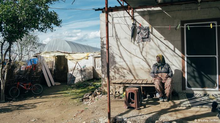 Turkey's Afro-Turkish community in Izmir (photo: Bradley Secker)