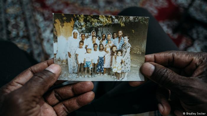 Turkey's Afro-Turkish community in Izmir (photo: Bradley Secker)