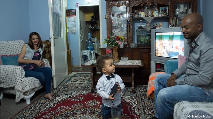 Turkey's Afro-Turkish community in Izmir (photo: Bradley Secker)