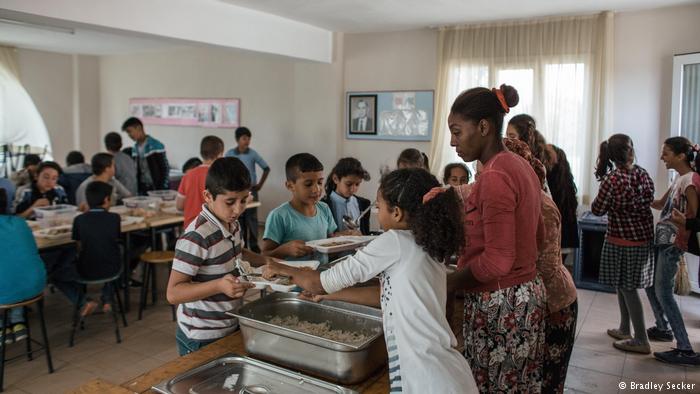 Turkey's Afro-Turkish community in Izmir (photo: Bradley Secker)