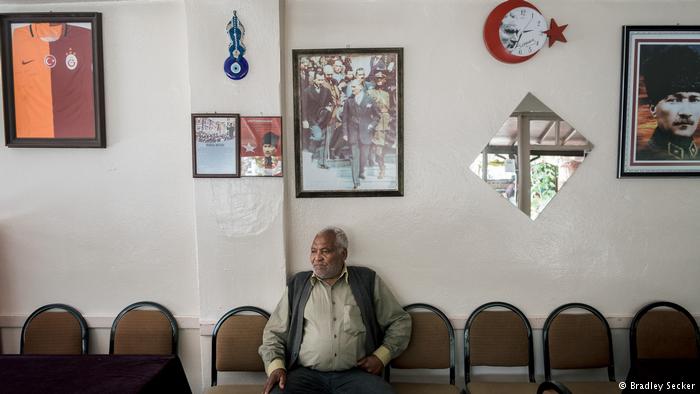 Turkey's Afro-Turkish community in Izmir (photo: Bradley Secker)