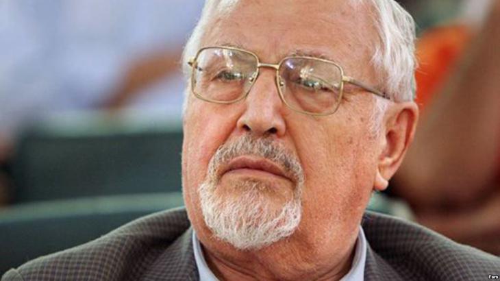 Ebrahim Yazdi (photo: FARS)