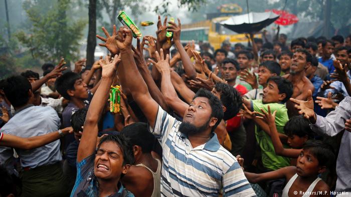 Rohingyas im Flüchtlingslager Cox's Bazar; Foto: Reuters/M.P. Hossain