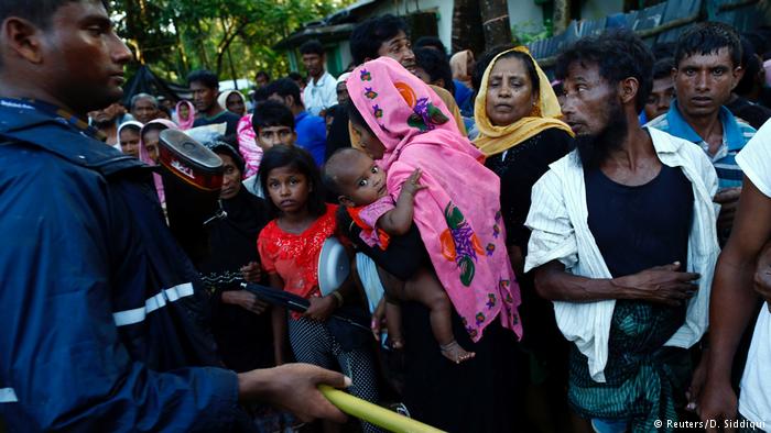 Rohingyas im Flüchtlingslager Cox's Bazar; Foto: Reuters/D. Siddiqui