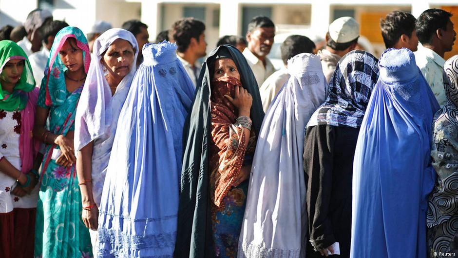 Muslime in Indien; Foto: Reuters