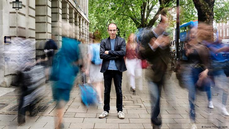 Historian Yuval Noah Harari (photo: Daniel Thomas Smith)