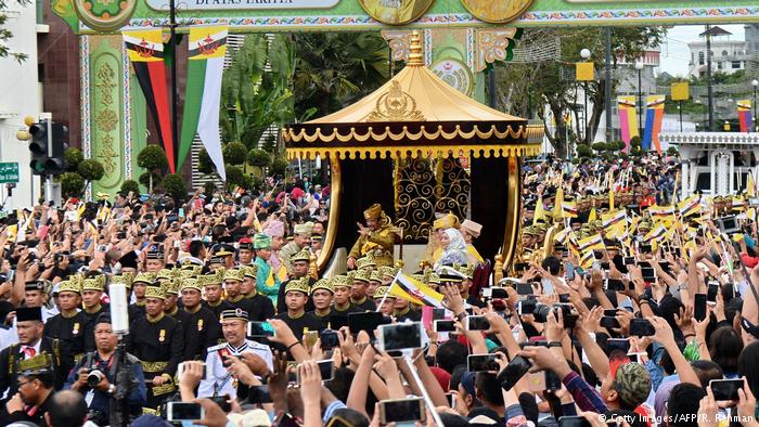 Brunei Sultan Hassanal Bolkiah