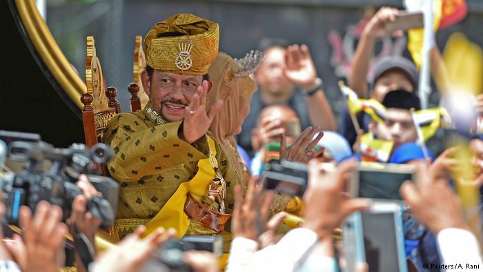 Brunei Sultan Hassanal Bolkiah