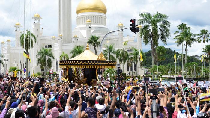 The Sultan's palace in Brunei