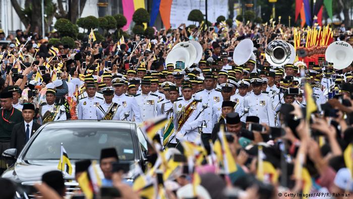 Festivities in Brunei