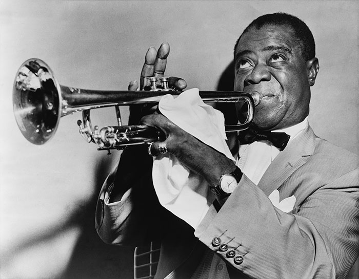 لويس أرمسترونغ Louis_Armstrong. رصيف 22