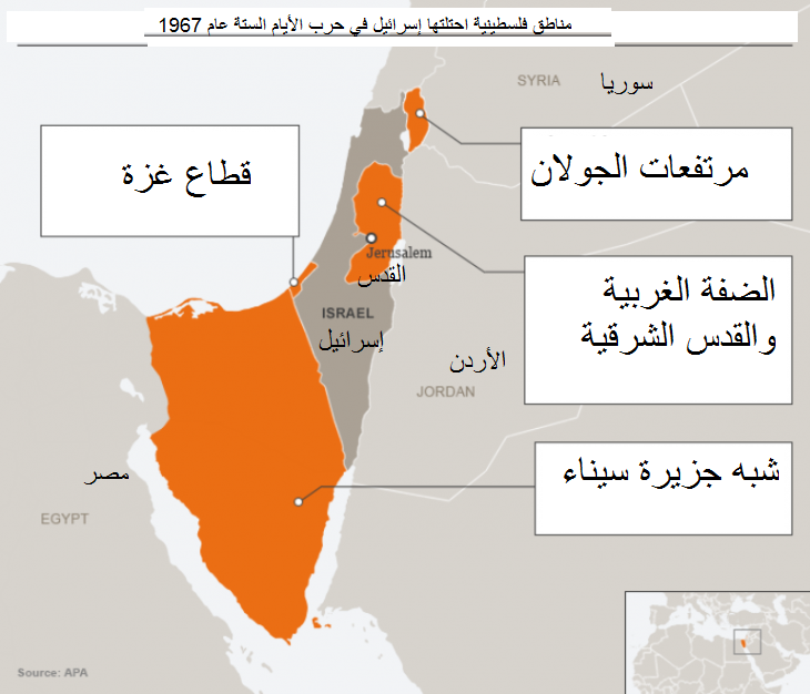 الاحتلال الإسرائيلي للمناطق الفلسطينية منذ يونيو/ حزيران 1967 غيَّر حياة ملايين الفلسطينيين