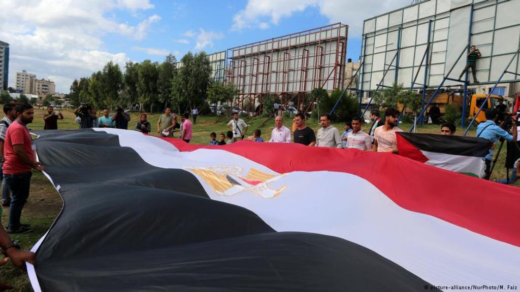 Einigt euch! Demonstration für Versöhnungsgespräche im Gazastreifen: 