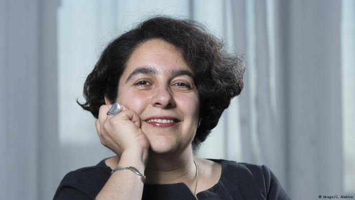 Iranian author Mehrnousch Zaeri-Esfahani (photo: imago)