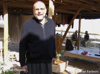 Der italienische Jesuit Paolo dall Oglio in Mar Musa; Foto: Arian Fariborz