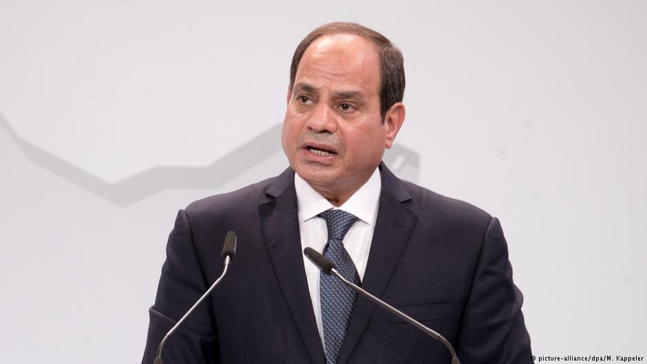 Ägyptens Präsident Abdel Fattah al-Sisi; Foto: picture-alliance/dpa