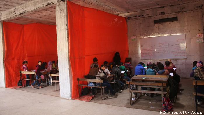 School in Daraa (photo: Getty Images/AFP/M. Abazeed)