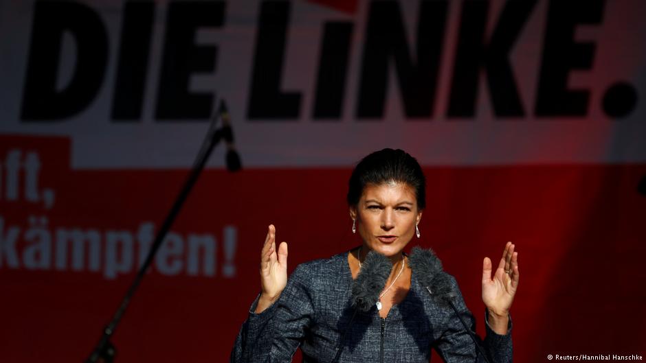 Sahra Wagenknecht; Quelle: Reuters