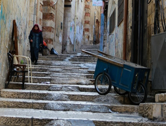 القدس...حيث تنطق الحجارة وتصمت الشفاه. الصورة: عباس الخشالي