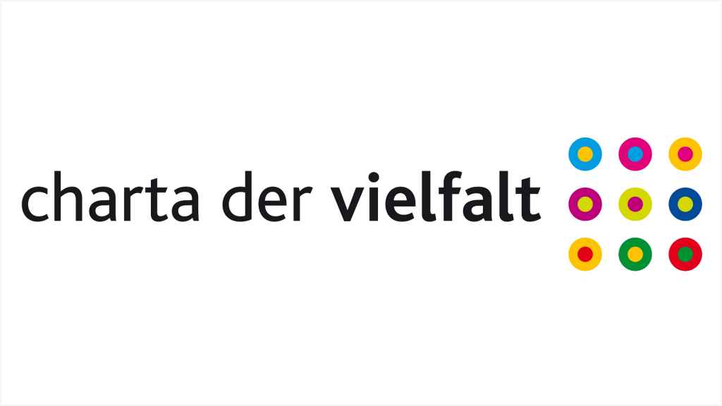 Logo "Charta der Vielfalt"